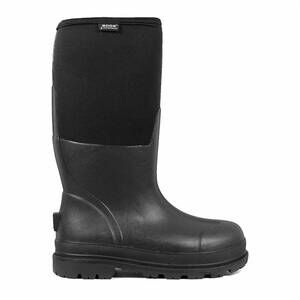 NEW BOGS men's rancher rubber winter boots in black